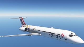 MSFS: Captain Sim 717 Perpigan (LFMP) to Madeira (LPMA) Part 1 The Departure (it was hairy)
