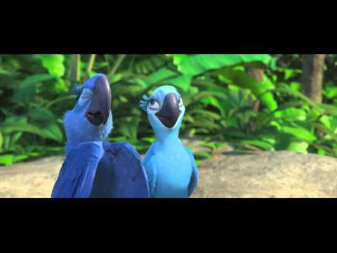 Rio 3D Dublado - Trailer [HD]