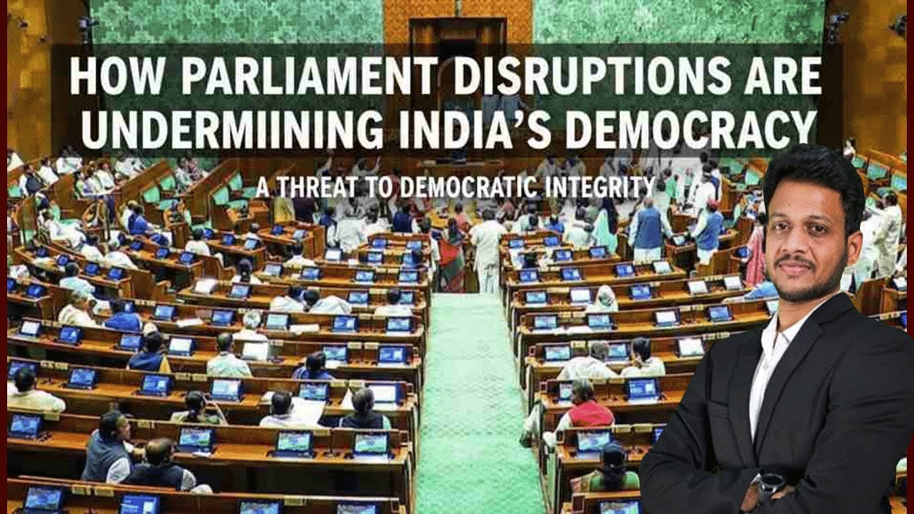 Parliamentary Disruptions | by Bharat sir | 