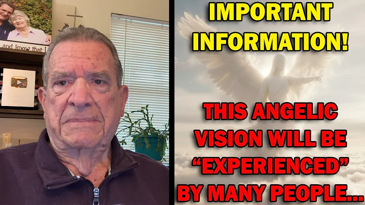IMPORTANT INFORMATION! This Angelic Vision Will Be "Experienced" By Many People...