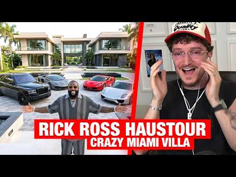 Die NEUE Miami Villa von Rick Ross! 😲🔥 (Roomtour)