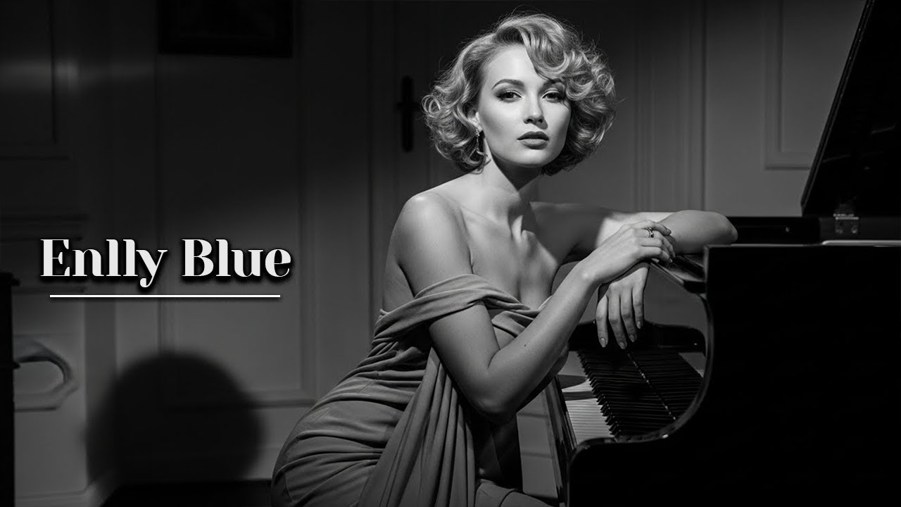 Enlly Blue - Cry of the Moon | Vintage Soul Blues (Emotive Night Blues, Classic Crooner Style)