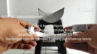 Langgeng Talang Air PVC HR 8 Inch 1 batang 4 meter 4m pembuangan air hujan atap Setengah lingkar Lingkaran setengah bulat bukan kotak