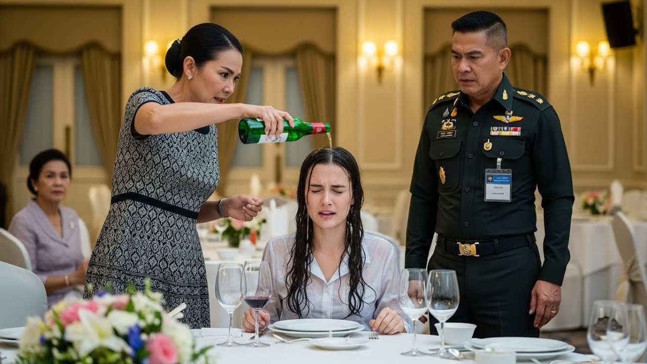 “ผัวเธอเป็นแค่พลเอกเหรอ?” เพื่อนเก่าดูหมิ่นภรรยาผบ. ก่อนรองแม่ทัพสามดาวปรากฏตัว