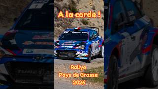 A la corde ! Rallye Pays de Grasse 2026 #shorts