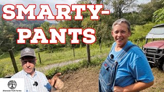 EMBARRASSING - OUTSMARTED By The Farmers Wife!
EMBARRASSING - OUTSMARTED By The Farmers Wife! EMBARRASSING - OUTSMARTED By The Farmers Wife!