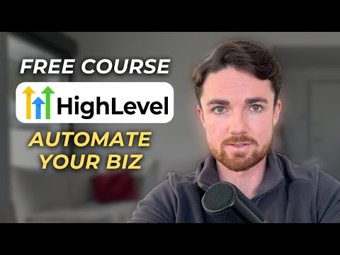 GoHighLevel Tutorial For 2026: How to Master GHL For Beginners - FULL COURSE