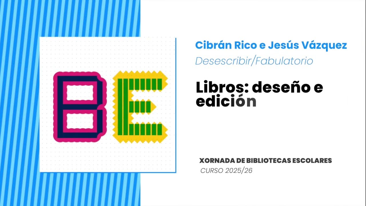 XBE25 CibranRico JesusVazquez Libros deseño e edicion