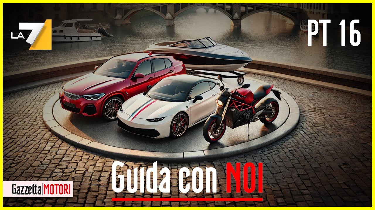 Guida con Noi - PT16: EICMA, le novità BMW, KTM, TVS, Brembo e l’Aston Martin DBX S