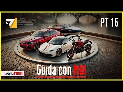 Guida con Noi - PT16: EICMA, le novità BMW, KTM, TVS, Brembo e l’Aston Martin DBX S