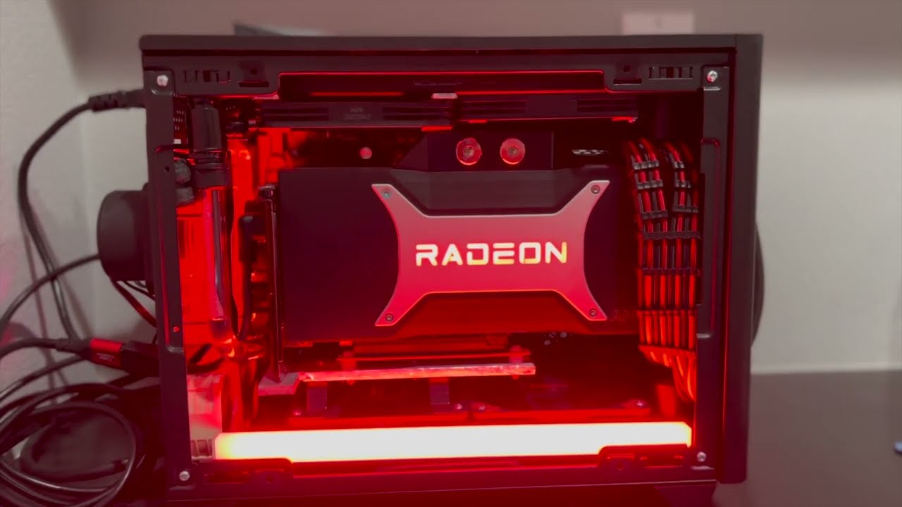 My Dream Build: NR200P Ryzen 5900x 6900XT Vertically... - youtube