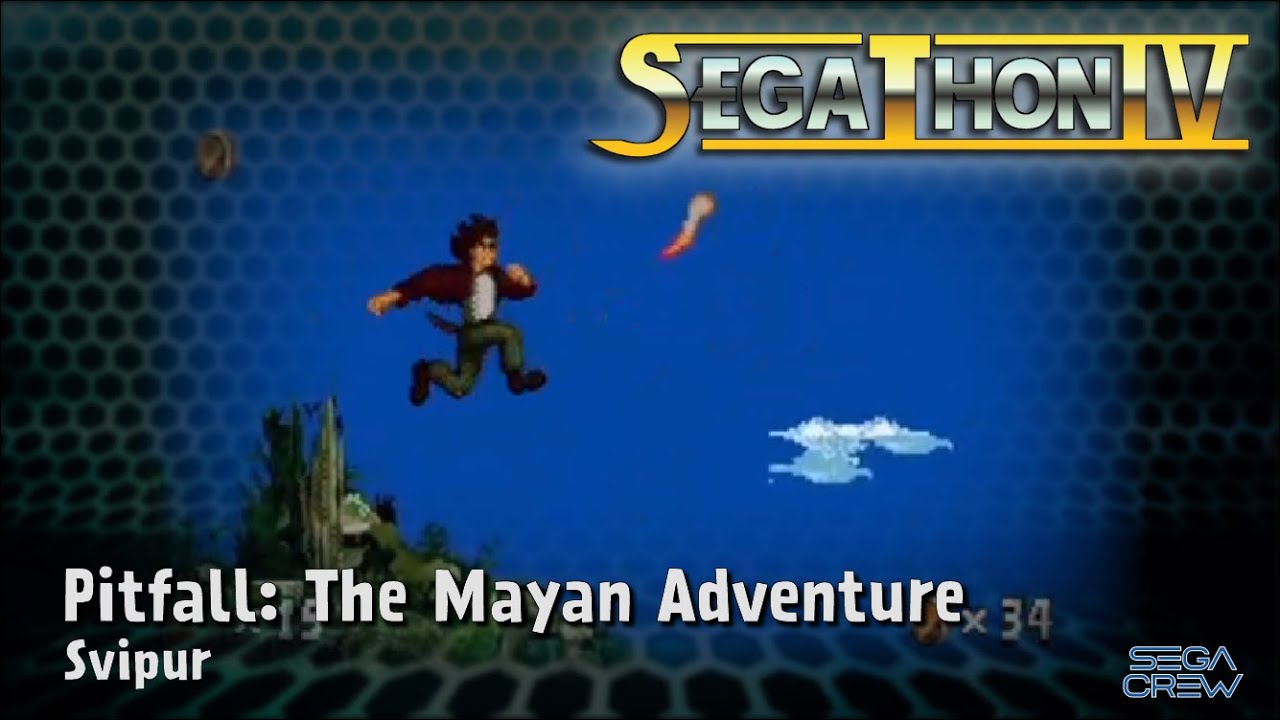 SEGATHON IV: Pitfall: The Mayan Adventure by Svipur