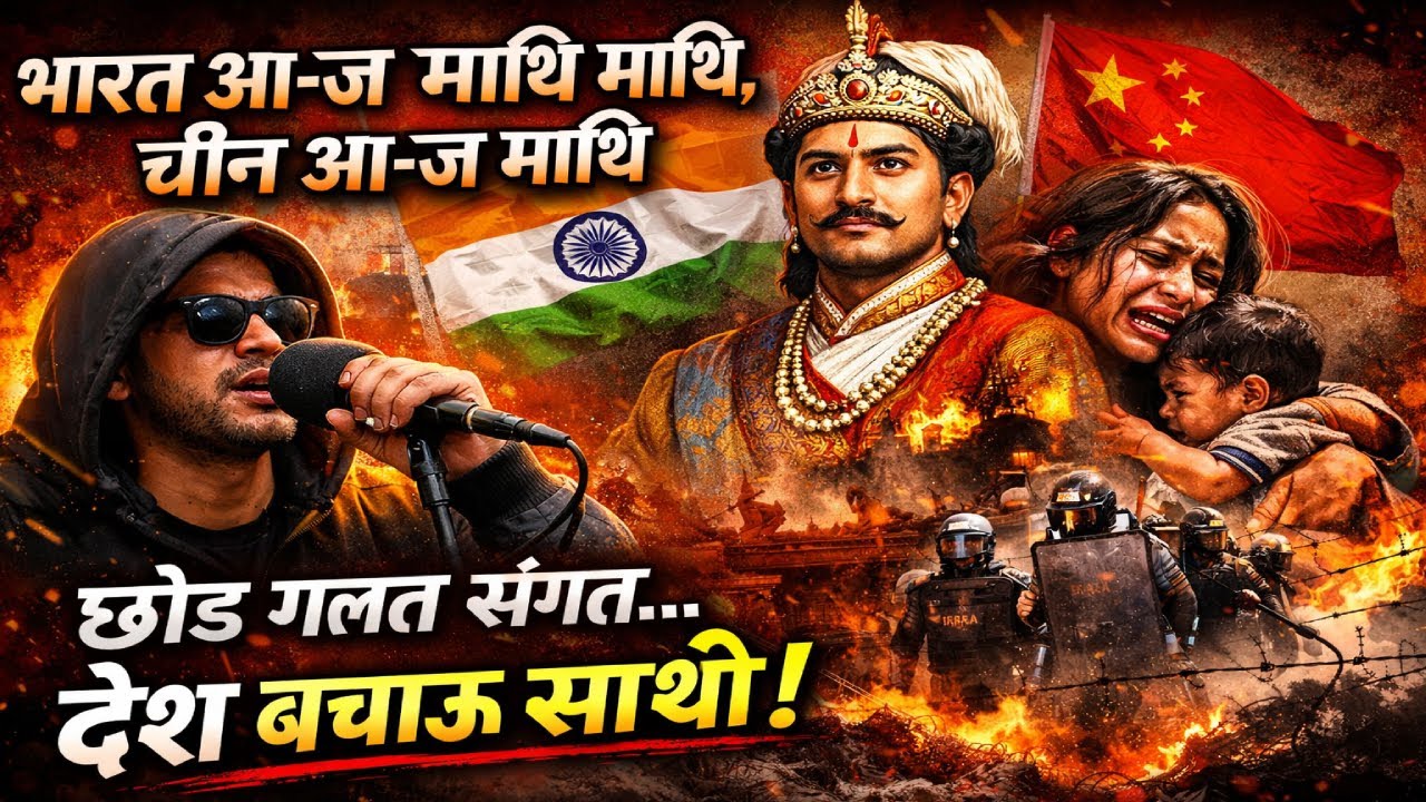 A Wake-Up Call for Nepal | Powerful Nepali Rap on Truth, Pain & Hope