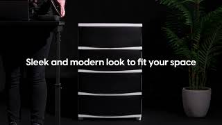 IRIS USA Wide Drawer Storage  (CNS-W)