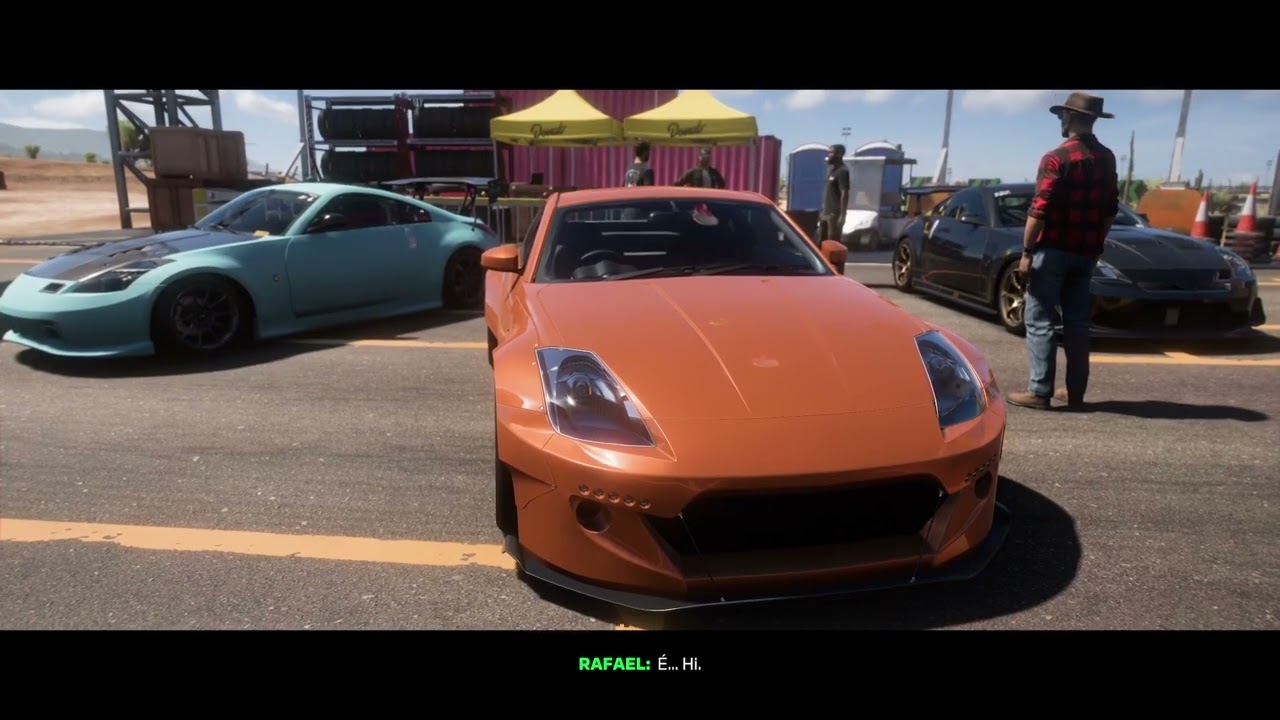 Forza Horizon 5 - História Horizon Donut Media Equipe Hi - Mais caro significa melhor? - Nissan 350