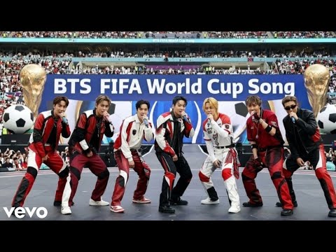 BTS - 2026 FIFA World Cup Song | BTS Performs World Cup Song | The World Unite For The Last Game
