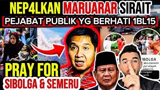 Download Lagu LENGSER \u0026 NEP4LK4N M.S‼️KADER GERINDRA YG TDK ADA RASA KEMANUSIAAN UTK KORBAN SIBOLGA \u0026  SEMERU  MP3