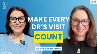 Caregiver Tips for Doctor Visits (What Most People Miss) | Dr. Nadine Laraya