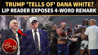 Trump's 4-Word Remark 'SHUTS UP' Dana White In Awkward UFC Freedom 250 Interaction | WATCH