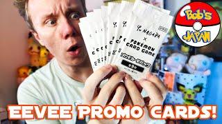 Can we get ALL 9 Eevee Promos?! Yu Nagaba Eevee Promo Packs!