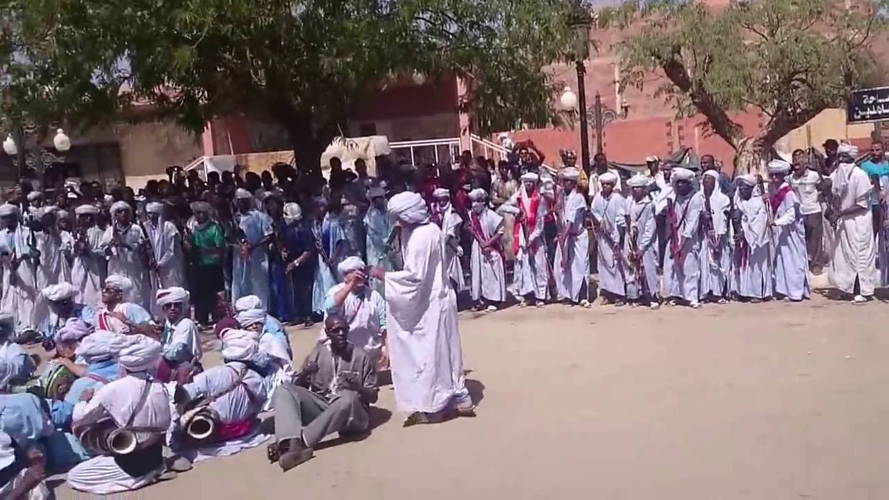 يدوم الله يا الدنيا - زيارة مولاي الطيب - المشرية 2016