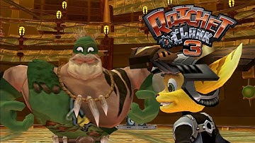 Ratchet 3: Up Your Arsenal - #2 Planet Florana - (2K 60fps) - No Commentary