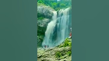 #STORYSTATUS Best 💯 Seen Of Brindaha Waterfall In Koderma Ghati jharkhand.