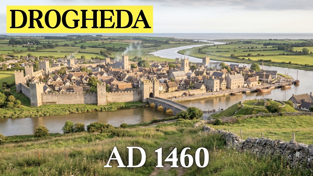 The Entire History of Drogheda (AI Reconstruction)