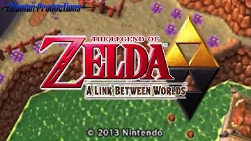 The Legend of Zelda: A Link Between Worlds - Title Screen music cover