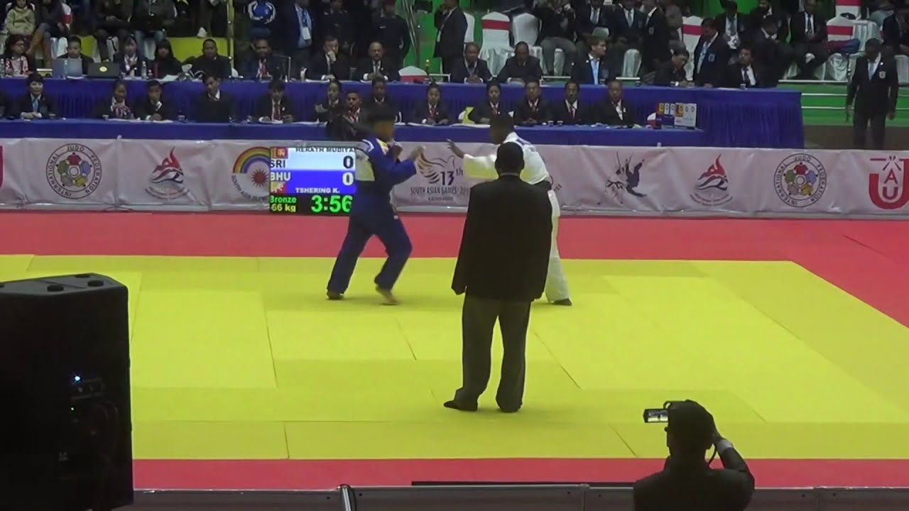 Bhutan Judo My Judo Tournaments Highlights kinley Tshering YouTube