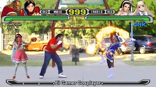 Capcom vs SNK Pro - Cosplay Edition