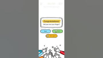 Brain Out 🤯✅: Level *187 (Android, iOS) Gameplay #Shorts #PlayGo!