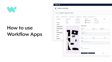 How to use Workflow Apps