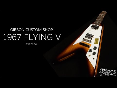 Gibson Custom Shop 1967 Flying V (ft. Mike Scaccia of Ministry