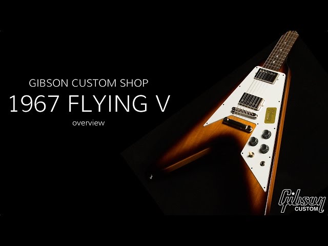 Gibson Custom Shop 1967 Flying V (ft. Mike Scaccia of Ministry