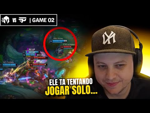 O SMILEY TA EMOCIONANDO MUITO... | PAIN X VKS (GAME 02) | ILHA DO CONGO - YETZ, AXT, BRTT, JUKES,