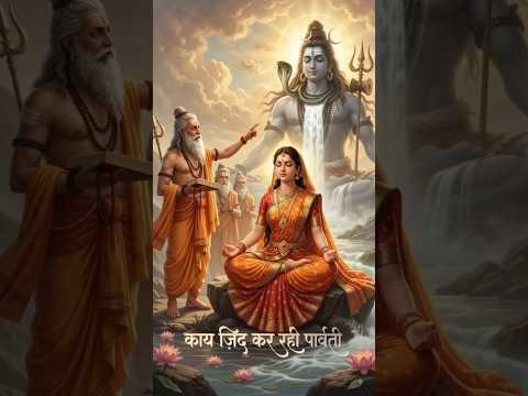 🪷jb jid pr aa gyi parwati 🪷🪷