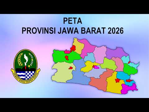 Foto Peta Jawa Barat