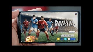 تحميل افضل لعبة كرة قدم جديدة Football Master 20 للاندرويد screenshot 5
