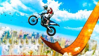 Ramp Bike - Impossible Bike Racing & Stunt Games ▶️Best Android Games - Android GamePay HD screenshot 5