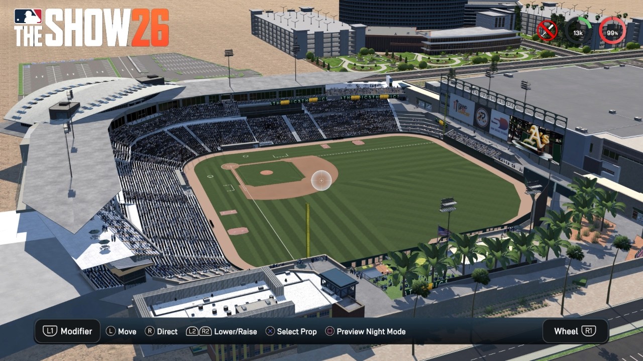 Stadium Creator Series || 