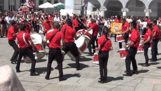 Apresentaçao dos Bombos Sao Sebastiao de Darque - Senhora da Agonia 2012