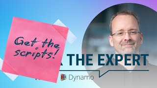 ASK THE EXPERT: Dynamo Tools by GG