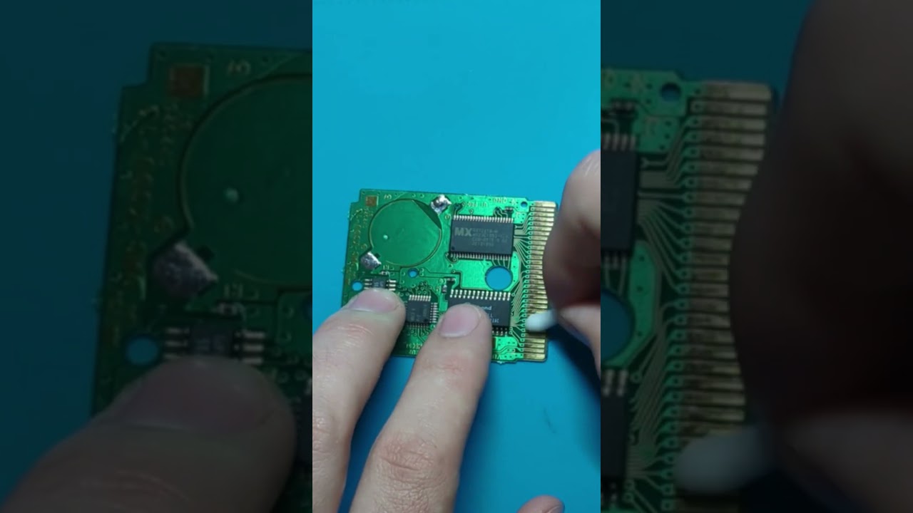 Pokémon Crystal Save Battery Replacement | Retro repair 2 |  