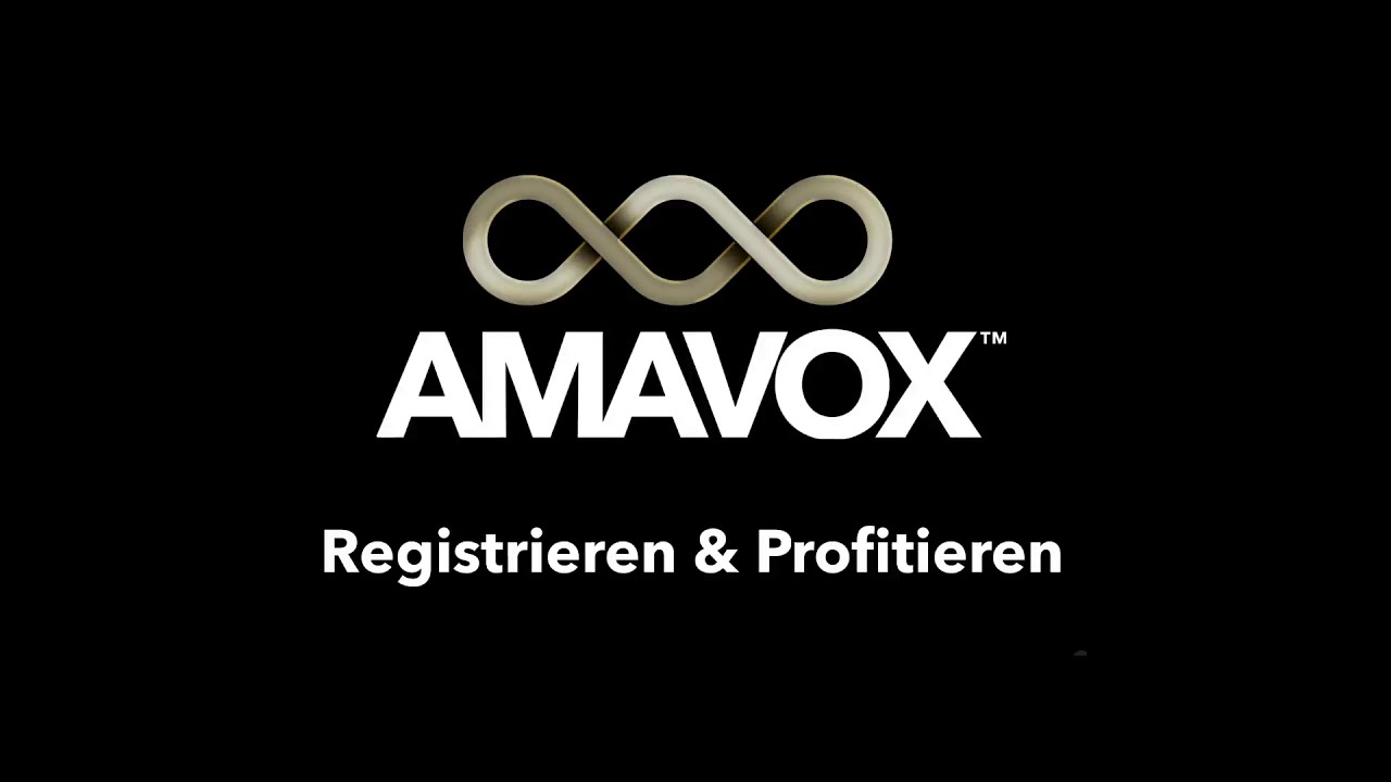 AMAVOX© Stimmtechnik von Prof. Christian Büchel Videoanleitung www.amavox.net