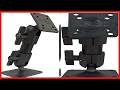 Versatile Monitor Mount with 210° Tilt and 360° Rotation for Ultimate Adjustability