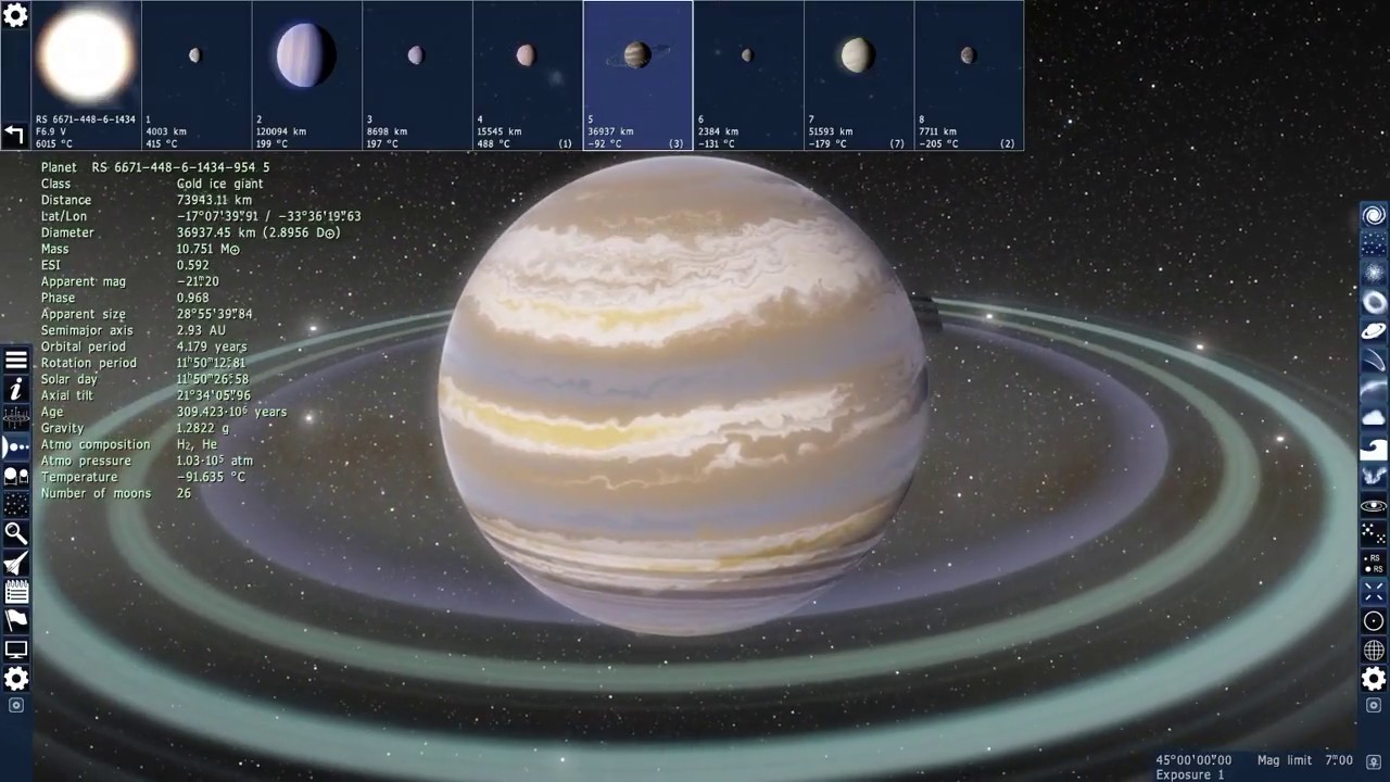 Space Engine - The Universe Sim - Exploration & Test #1