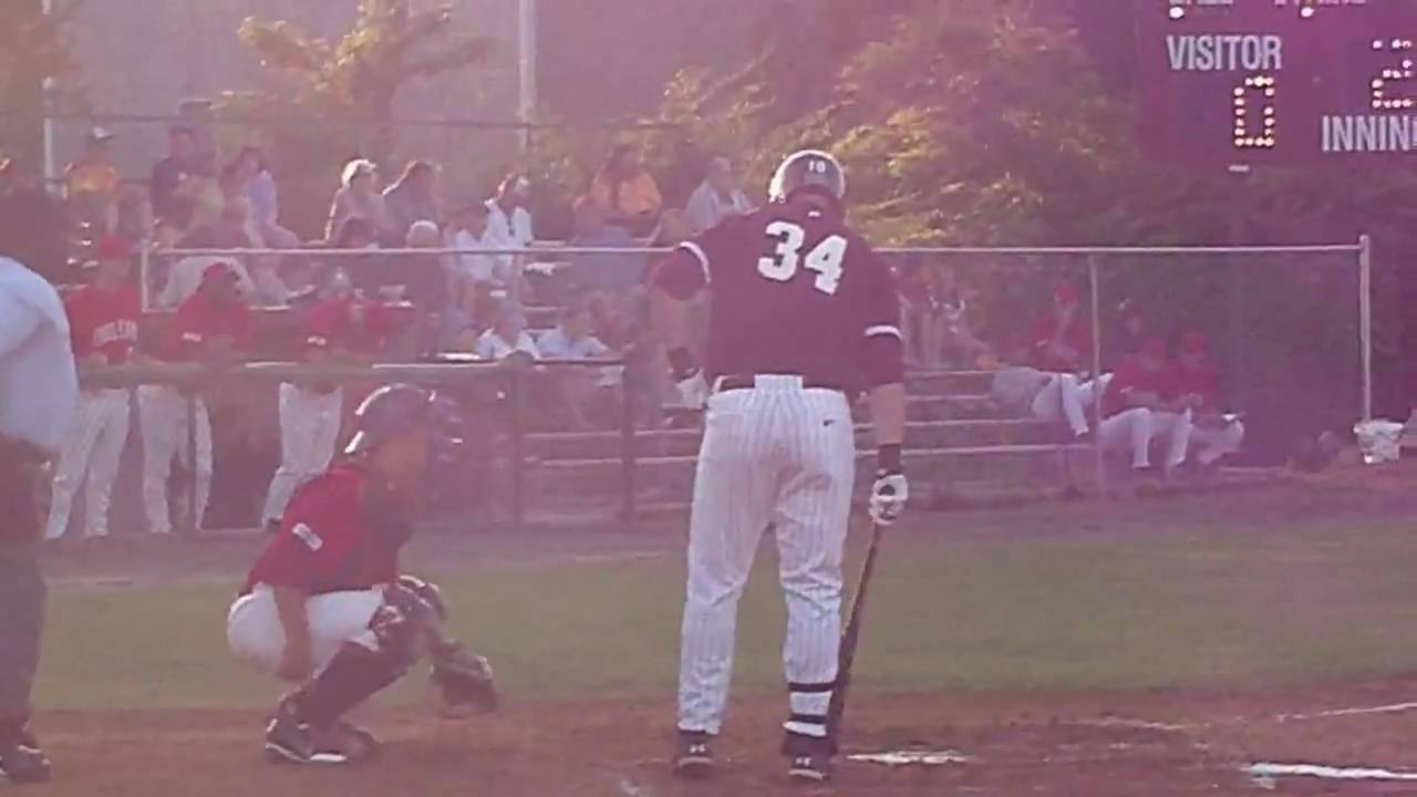 Hunter Morris First At Bat with Falmouth Commodores YouTube