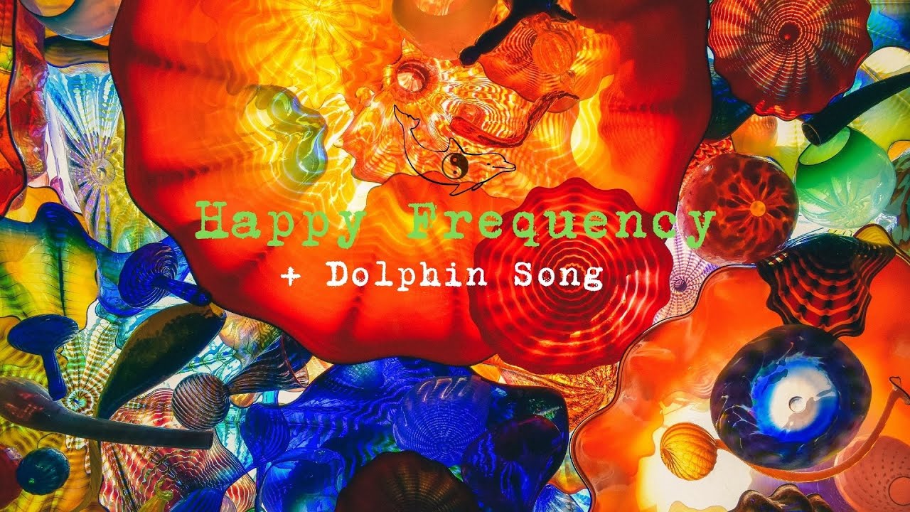 Happiness Frequency: Serotonin, Dopamine, Endorphin Release Music, Release Negativity, Dolphins Song