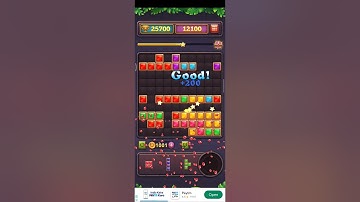 Block puzzle game. #blockpuzzlegame (Sl No.153)